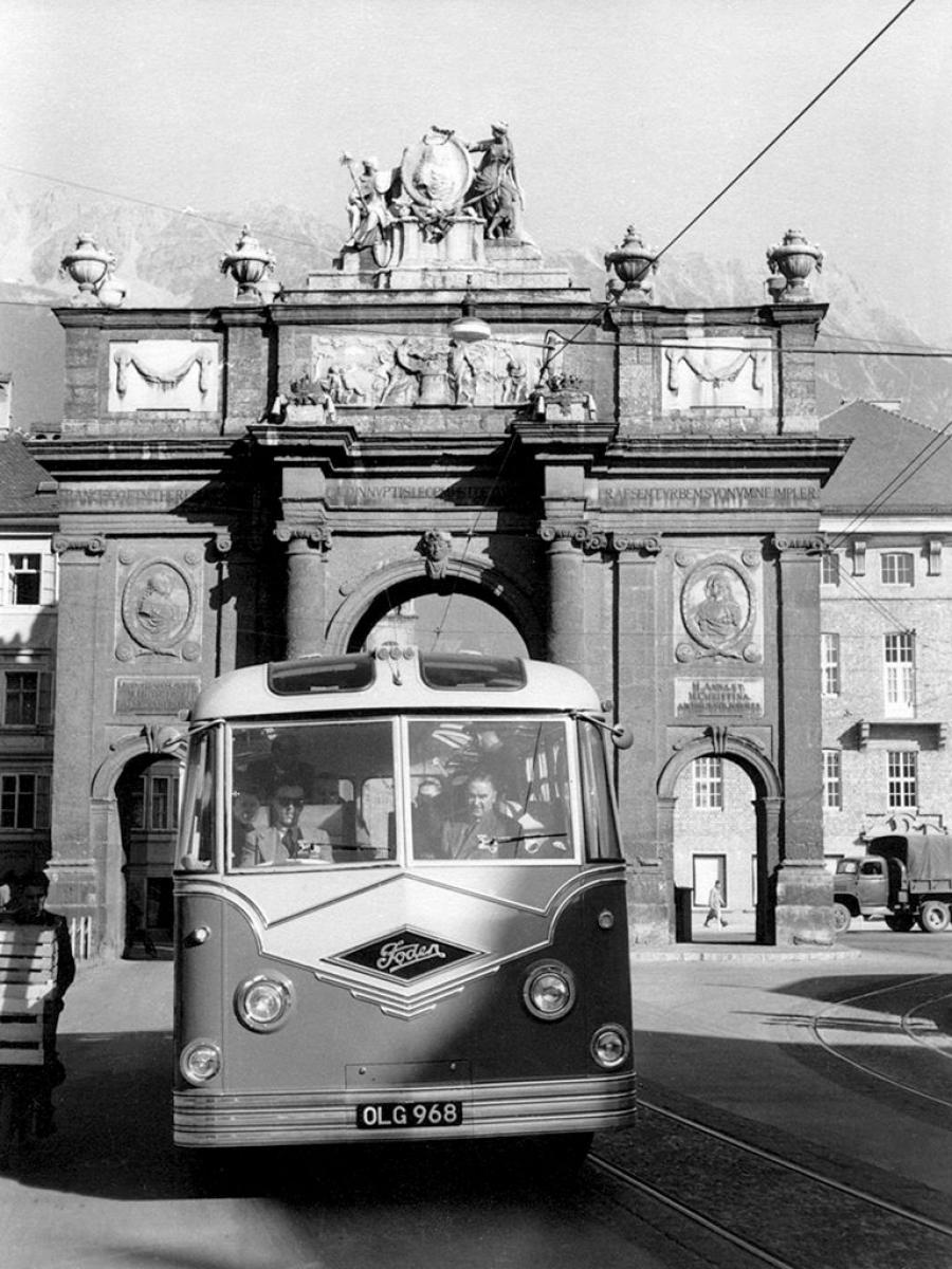  Foden PVRF6 Metalcraft (C32C) 1951 года  (UK) (фото 3 из 12)